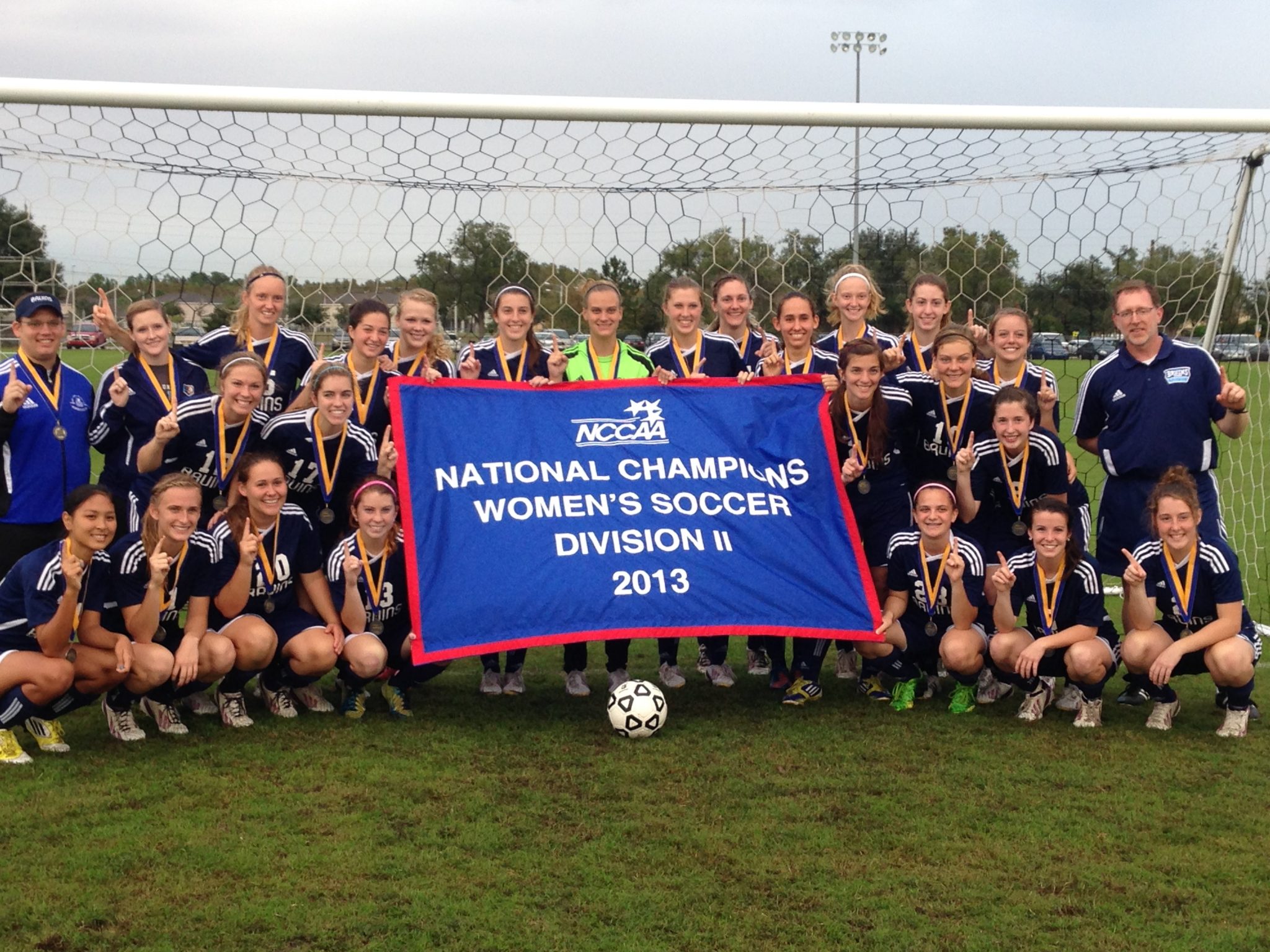 BJU Bruins Women's Soccer Team Wins First National Championship In ...