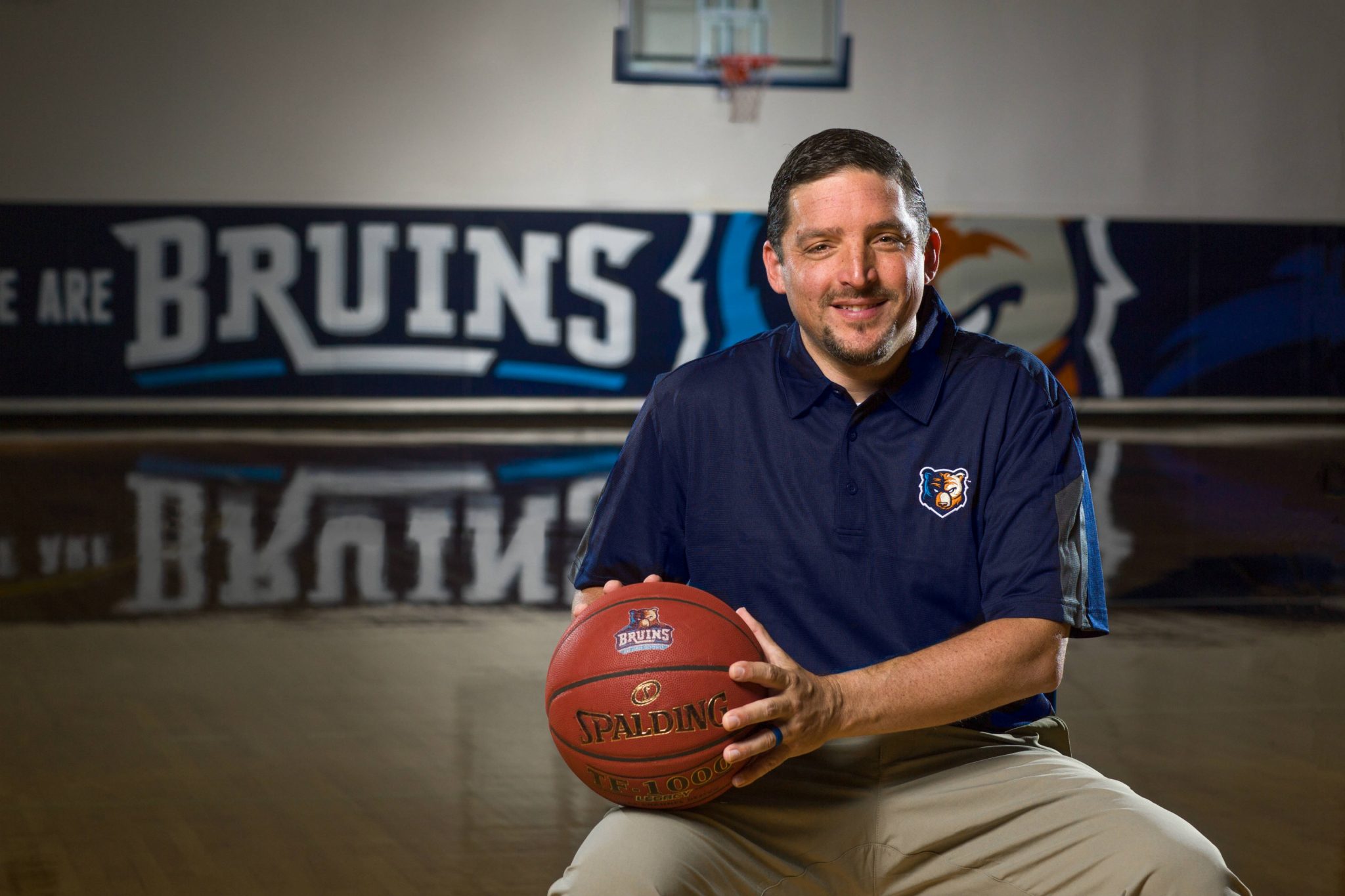 Burton Uwarow Named Head Coach for Bruins Basketball BJUtoday