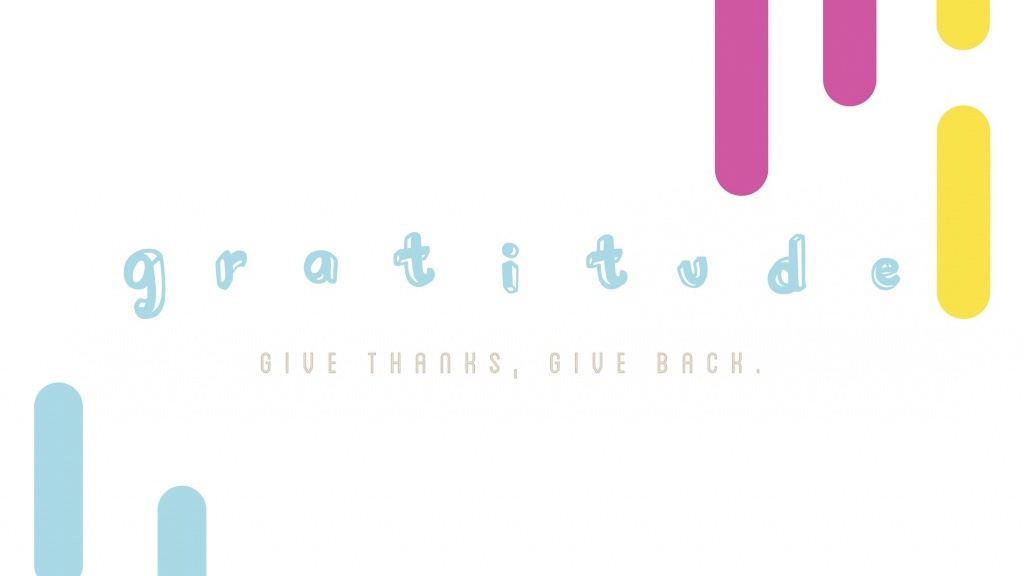 Gratitude graphic
