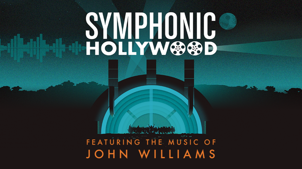Symphonic Hollywood graphic