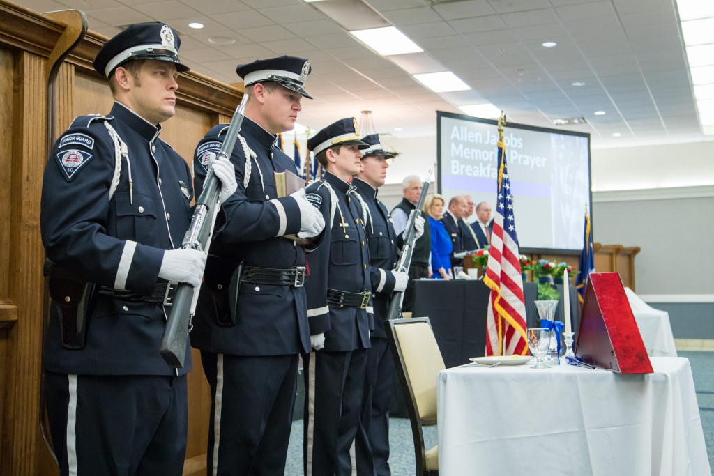 Allen Jacobs Memorial Prayer Breakfast honors fallen officers