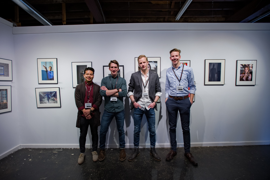 Photo students entered pictures into the Photo Show downtown Greenville. April 05, 2019. (BJU Marketing/Carter Henderson).