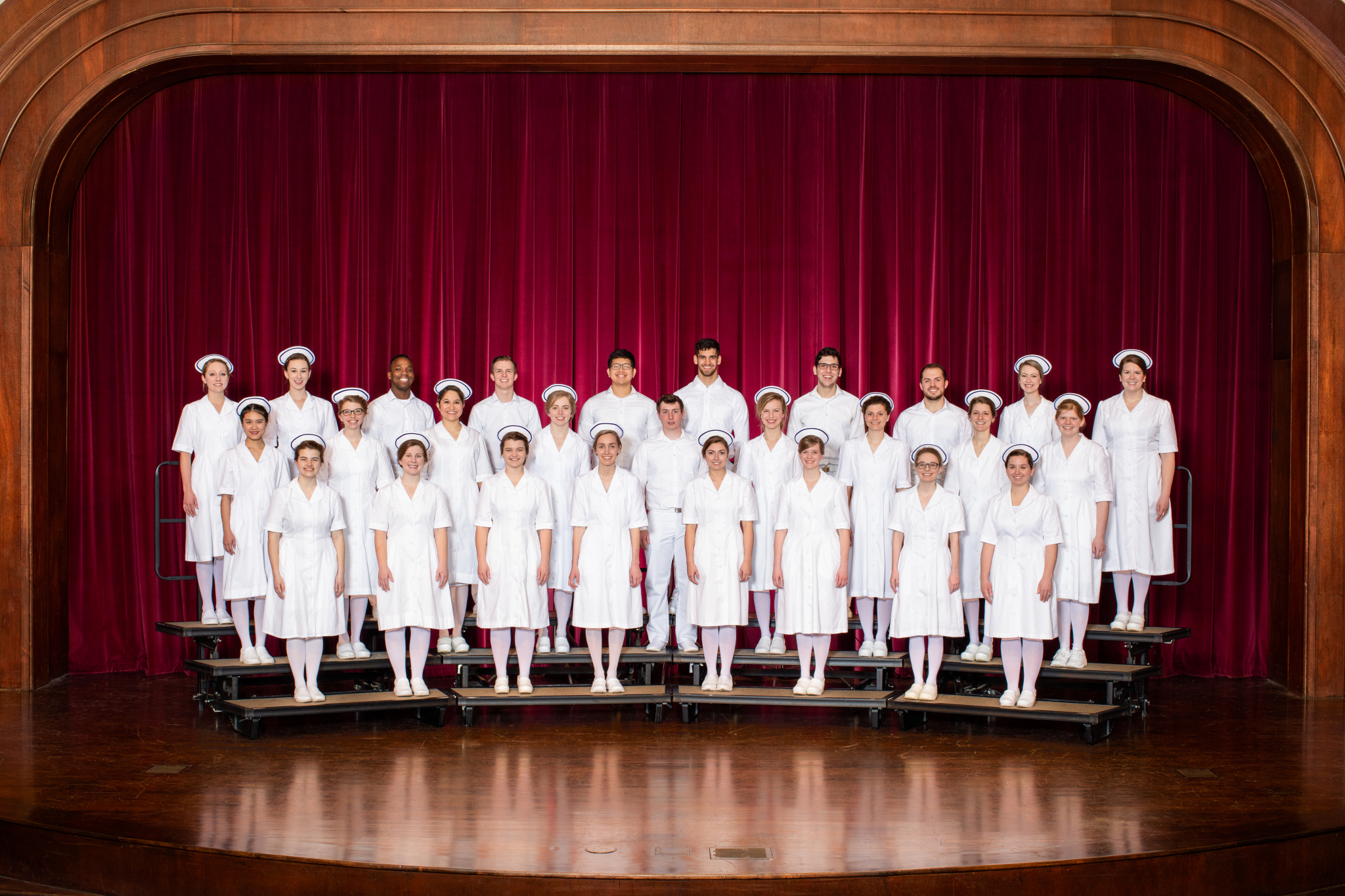 Pinning Program Pinning Ceremony Celebrates Service and Achievement - BJUtoday
