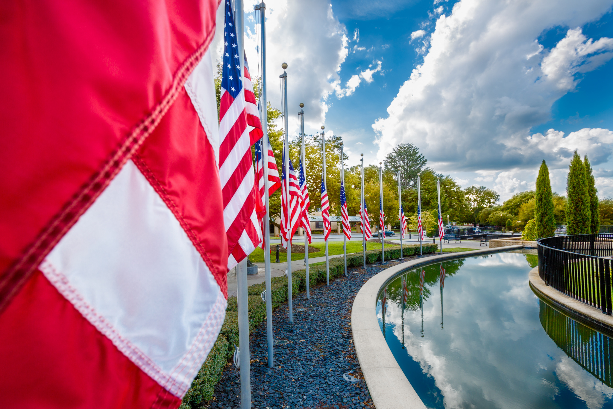 Flags At Half Staff For Former President Jimmy Carter Bjutoday