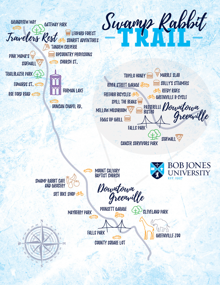 Around Greenville Touring Swamp - 20760 Swamp Rabbit Trial Infographic FINAL4 Lowres 768x994 