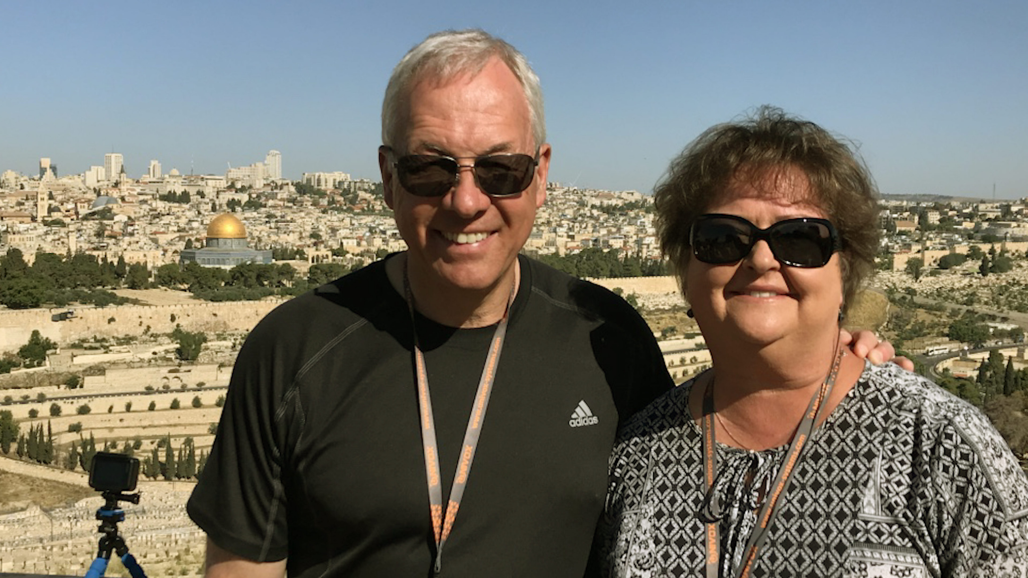 Steve Pettit on Holy Land Tour - BJUtoday