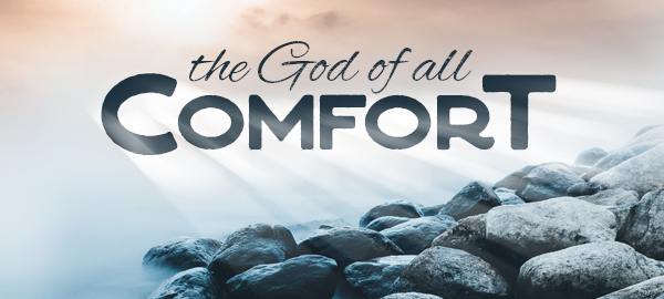 The God of All Comfort Bible Conference graphic