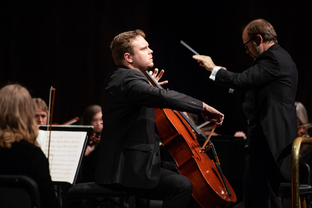 Cello concerto with the BJU Symphony Orchestra