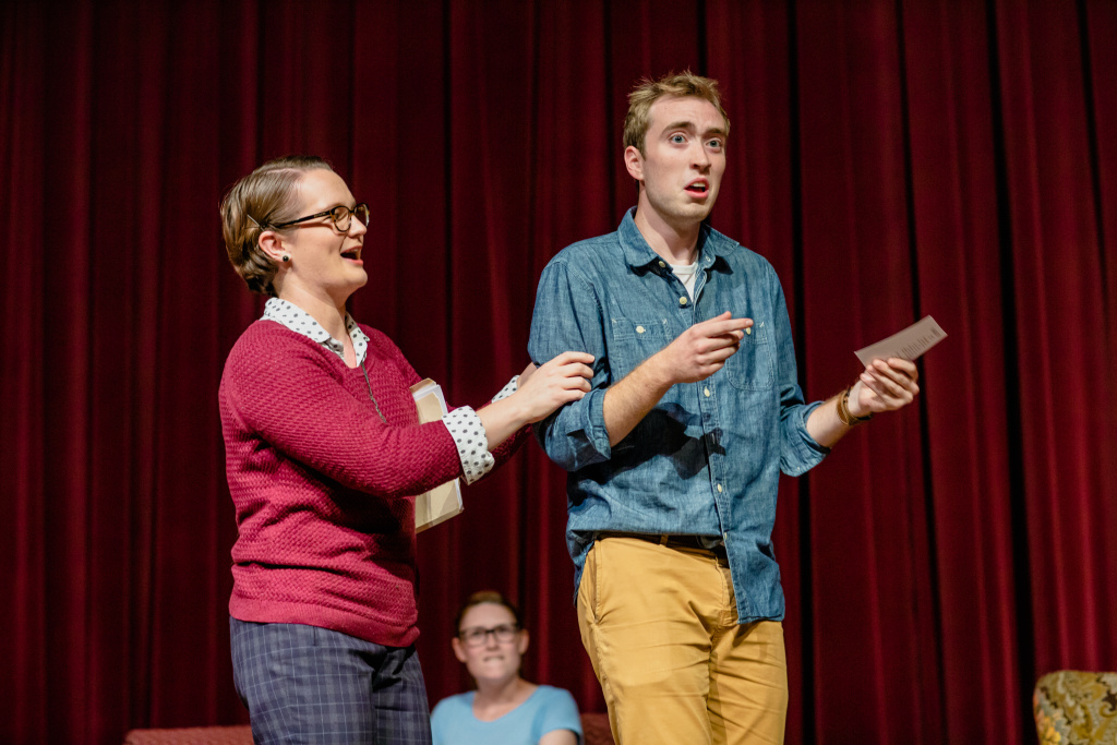 Students perform in Theatre Arts Bake Off