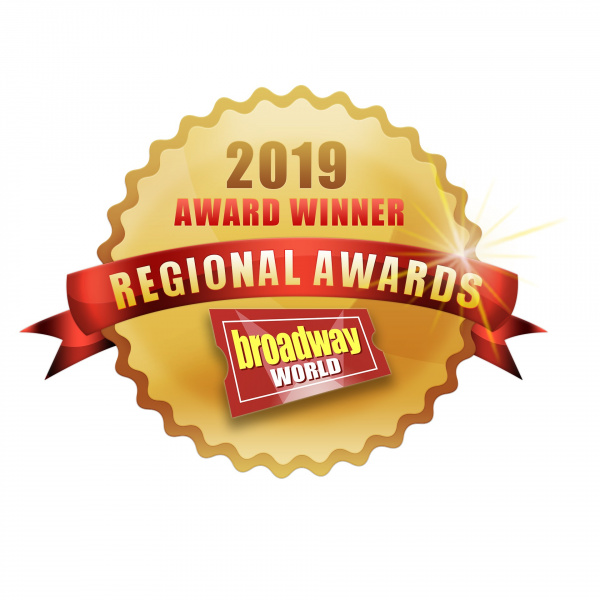 BroadwayWorld Regional Awards 2019 Winner badge