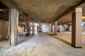 From floor to ceiling, renovations were extensive (Photo by Chad Ratje)