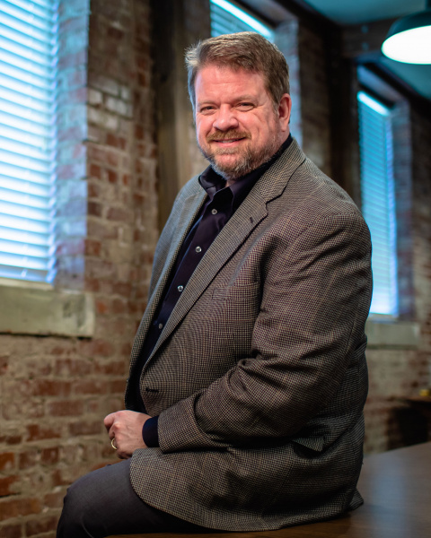 Portrait of Darren Lawson