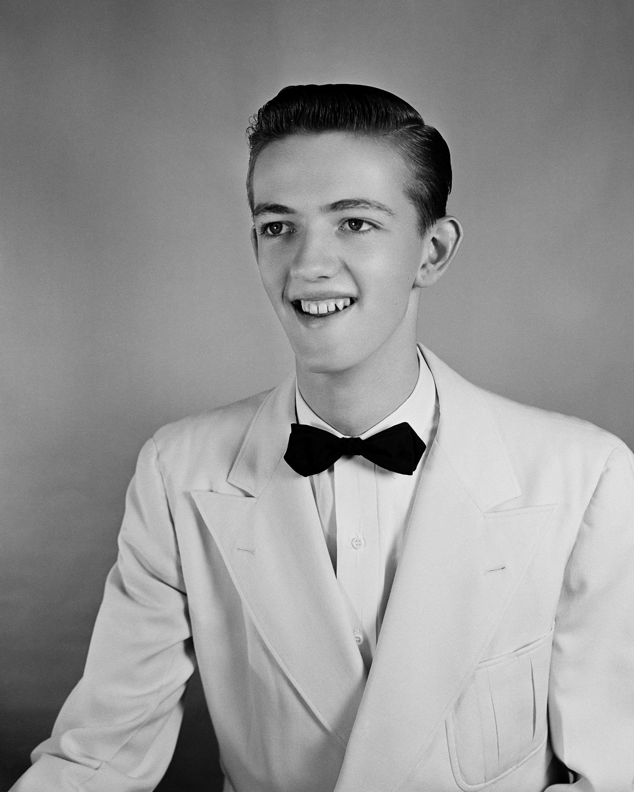 Gustafson as a BJU student in 1949