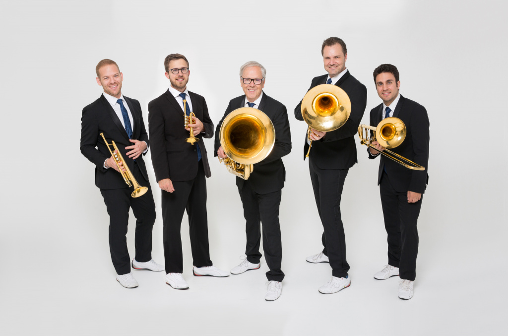Canadian Brass Shows Versatility in Encore Concert BJUtoday