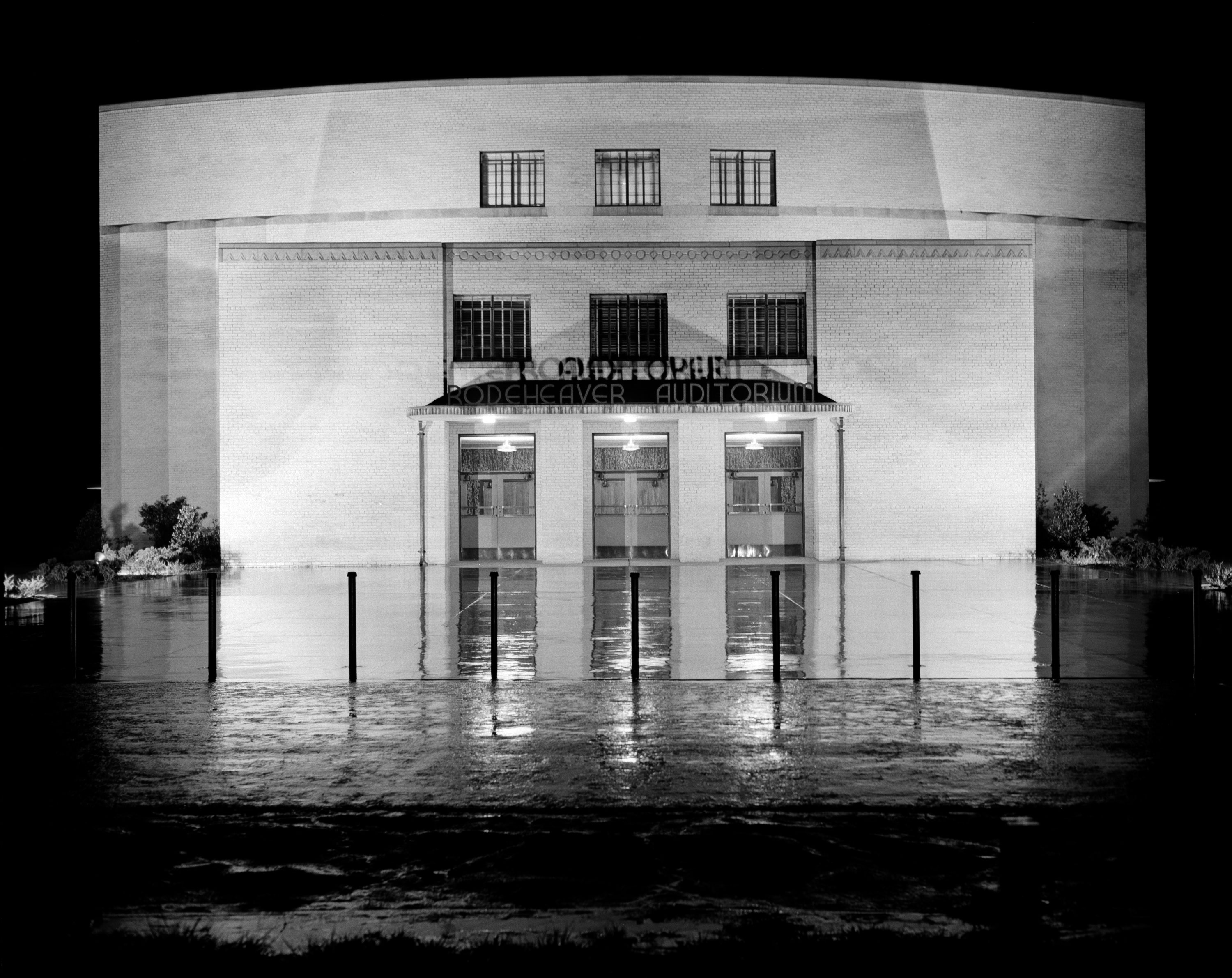 Rodeheaver Auditorium, 1948 (Photo by Unusual Films)