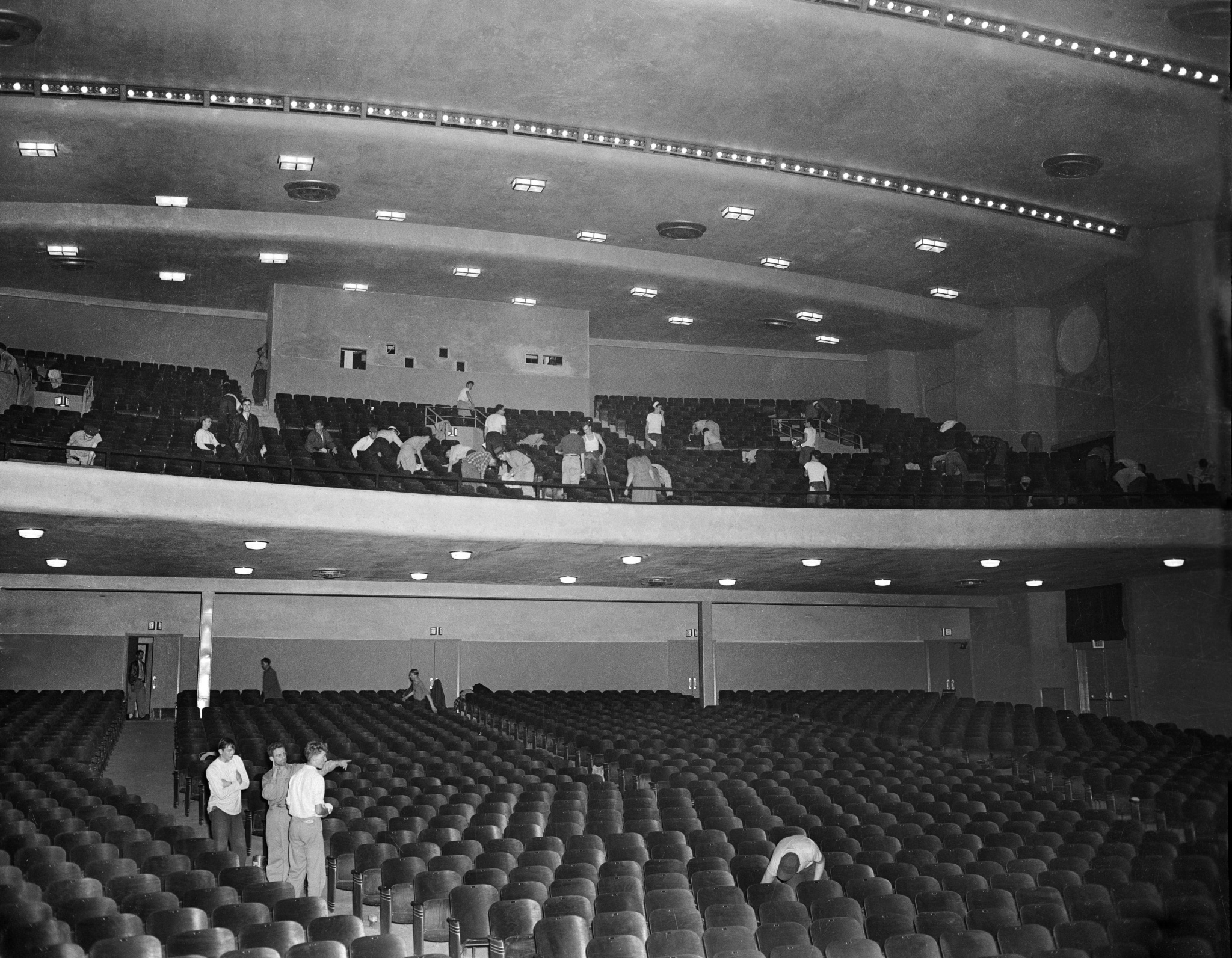 Rodeheaver Auditorium, 1948 (Photo by Unusual Films)