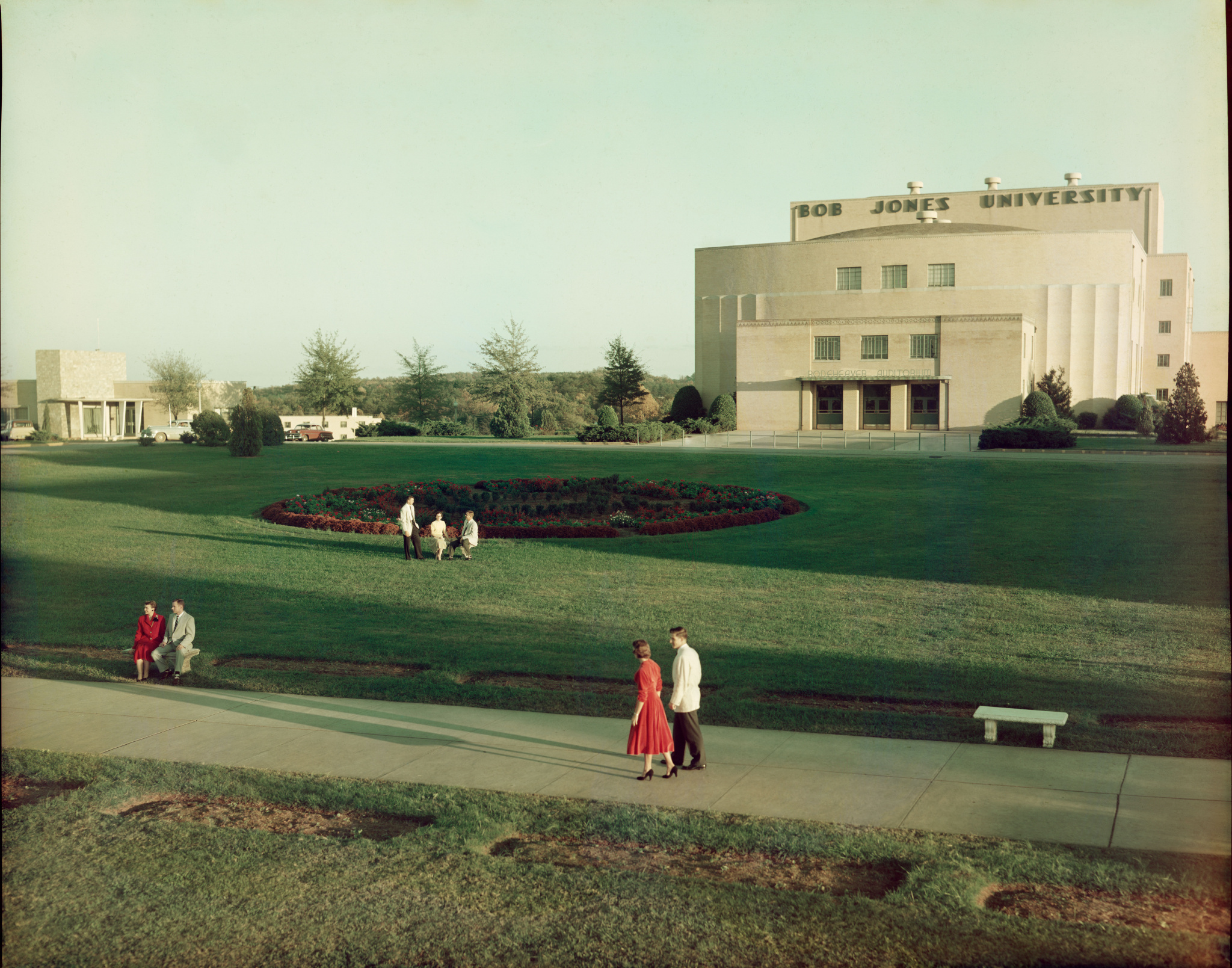 Rodeheaver Auditorium, 1956 (Photo by Unusual Films)