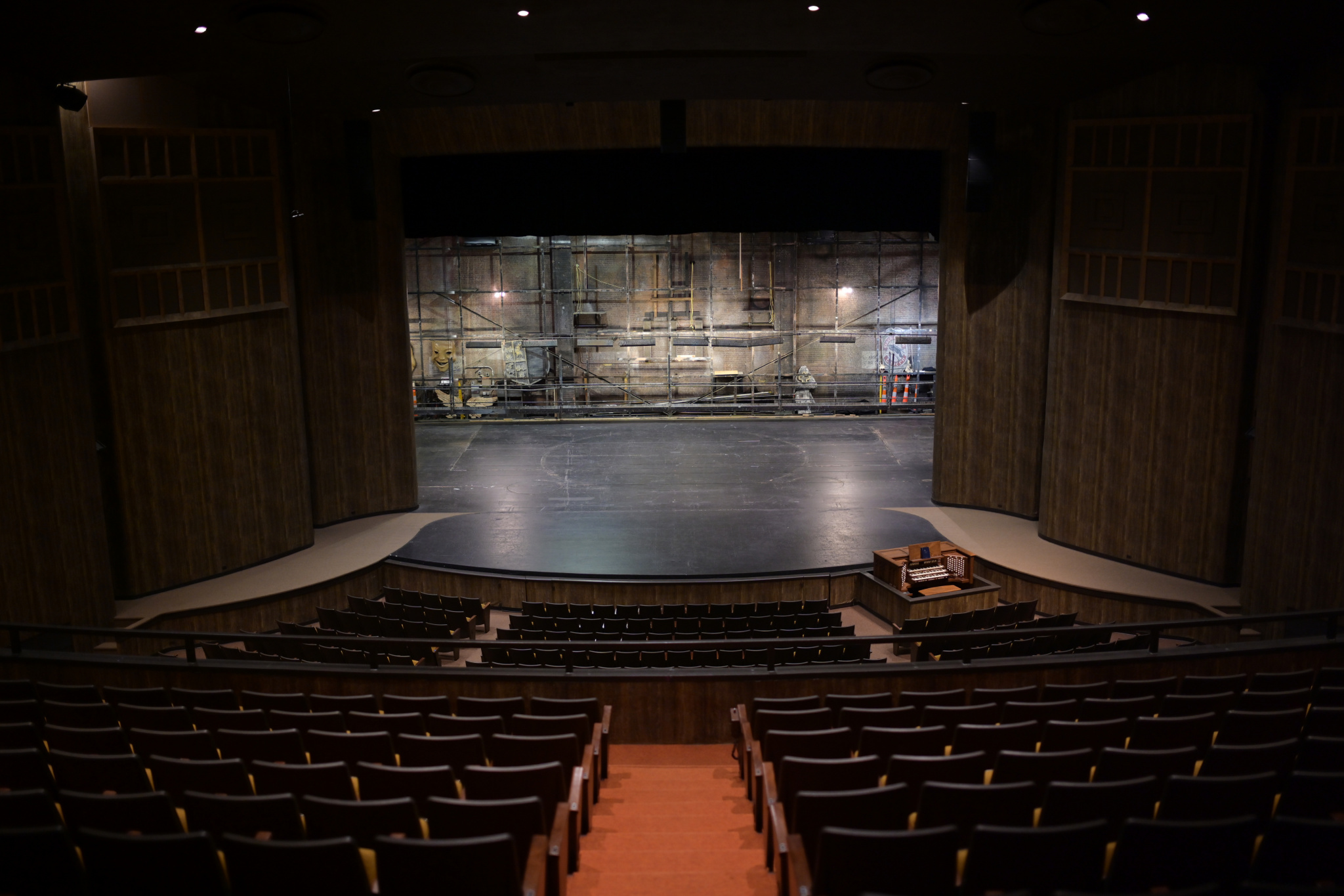 Rodeheaver Auditorium, 2020 (Photo by Derek Eckenroth)