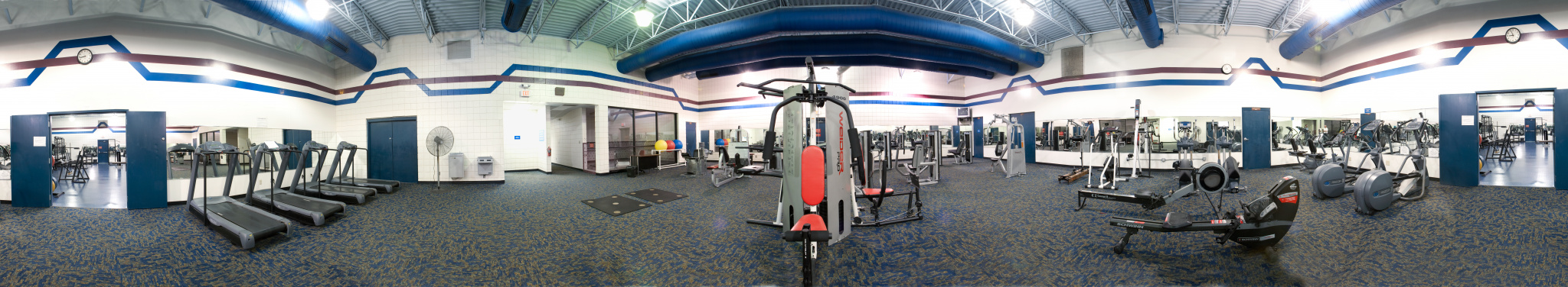 Fremont Fitness Center interior 2009