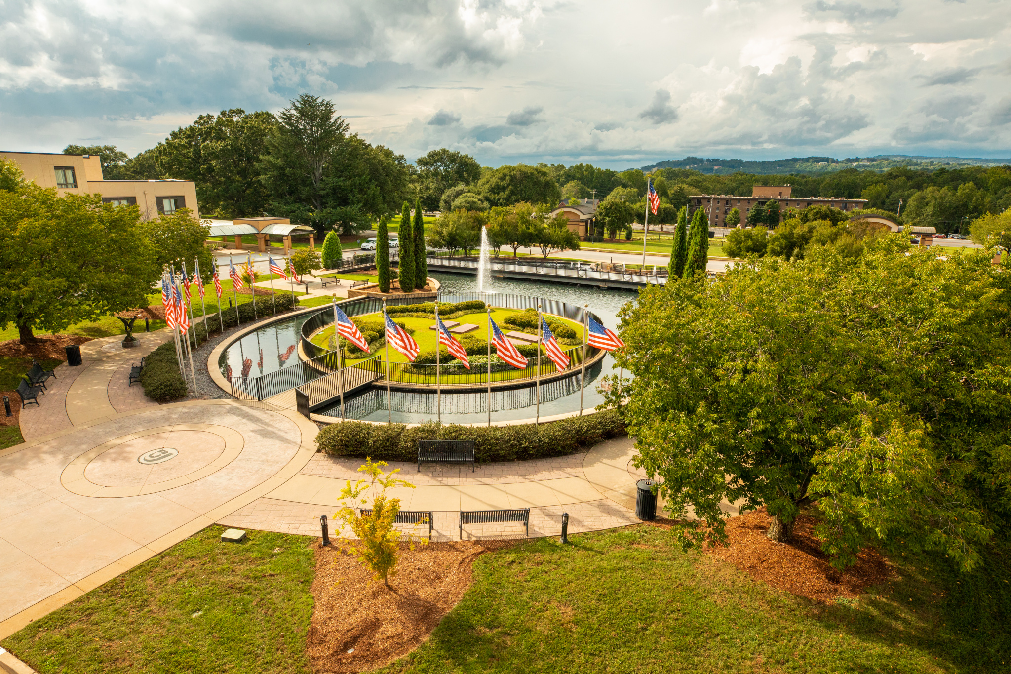 Bob Jones University Campus