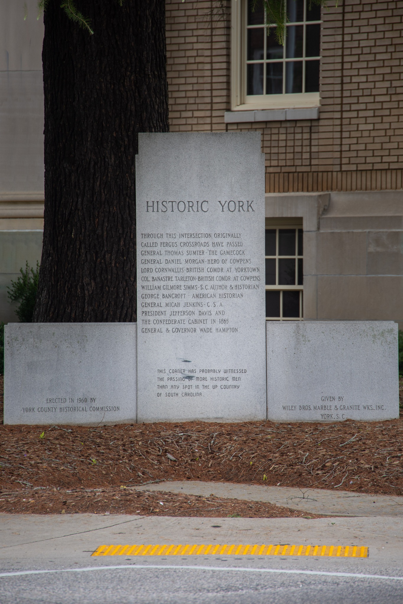 Historic York marker