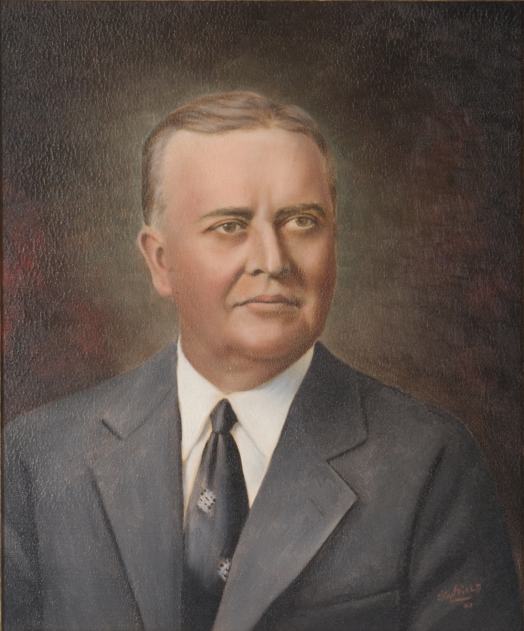 portrait of J. S. Mack