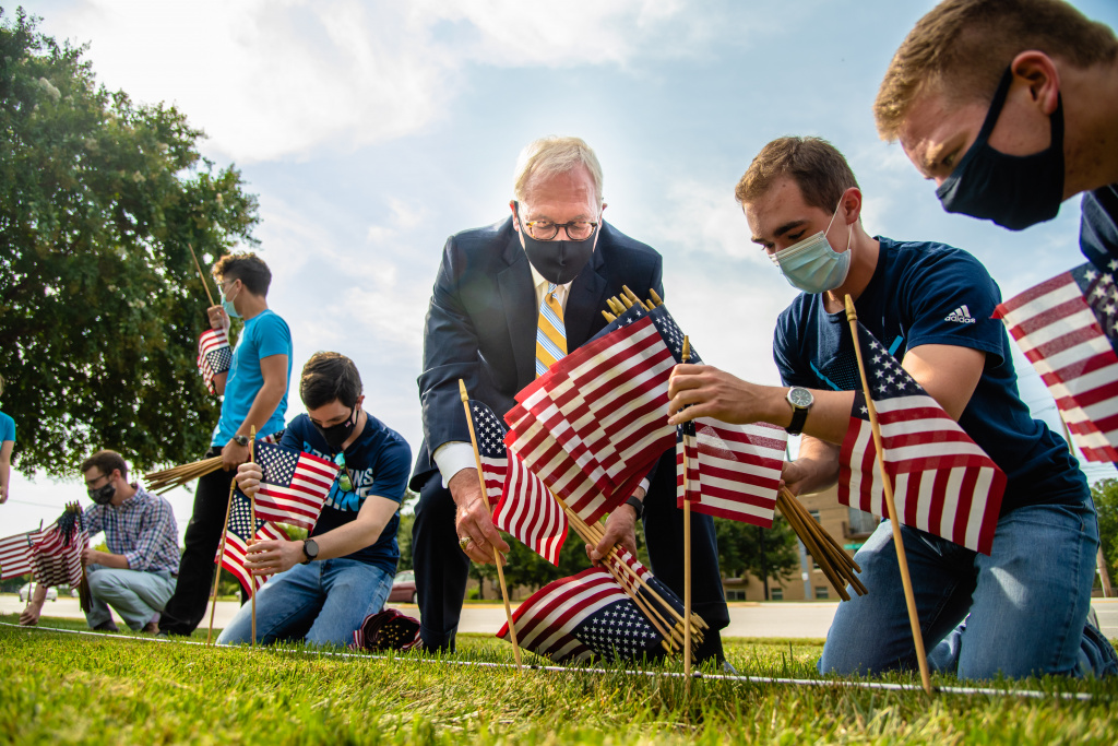 Bob Jones University To Commemorate 9 11 BJUtoday