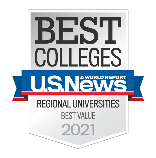 U.S. News & World Report: Best Colleges Regional Universities Best Value 2021