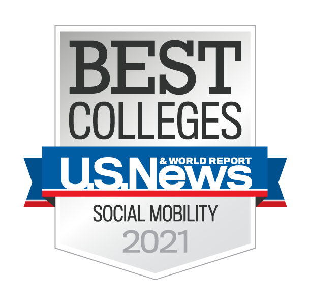 U.S. News & World Report: Best Colleges Social Mobility 2021