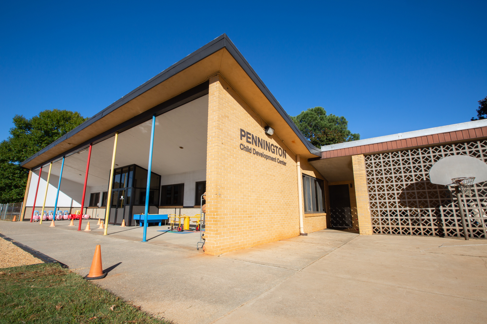 Origins: Pennington Child Development Center - BJUtoday