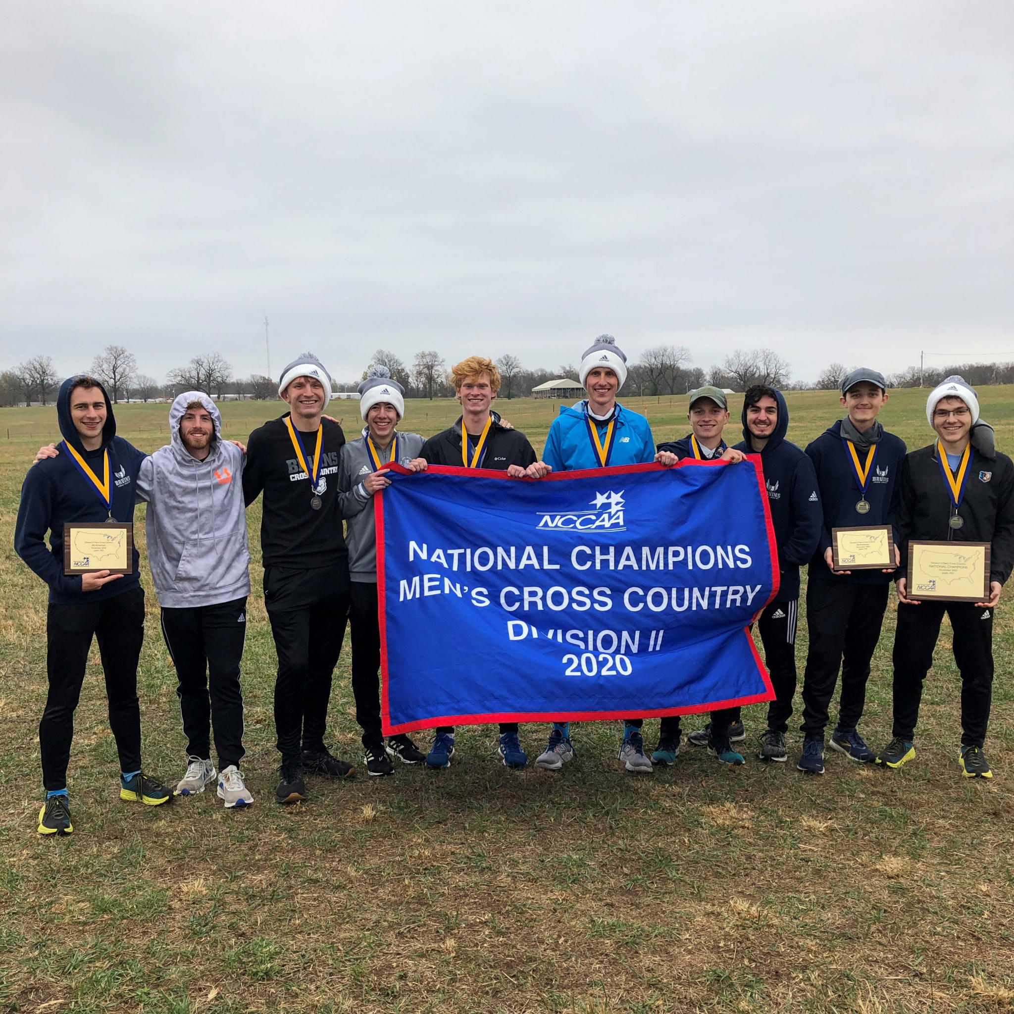 Men's Cross Country National Champions