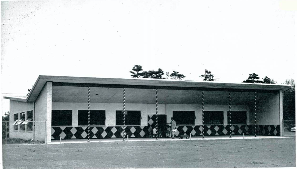 Photo of the nursery in 1955