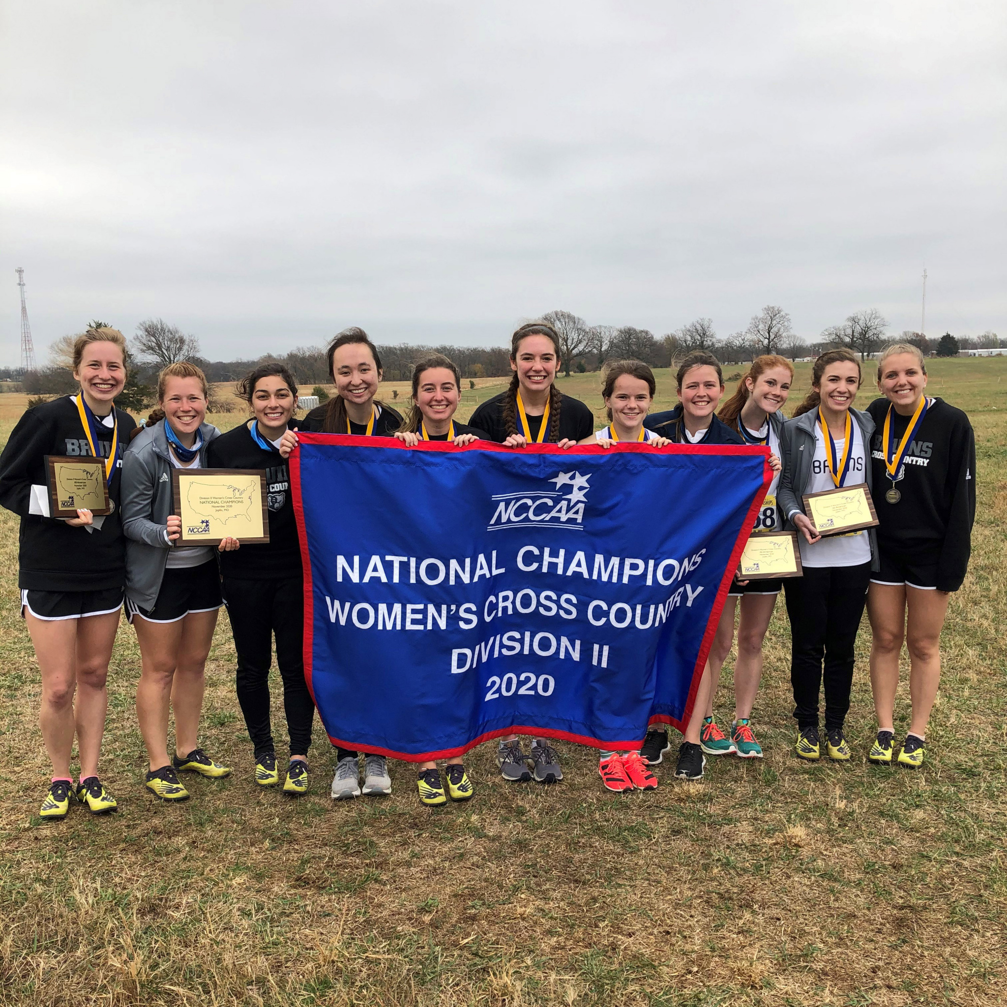 Women's Cross Country National Champions