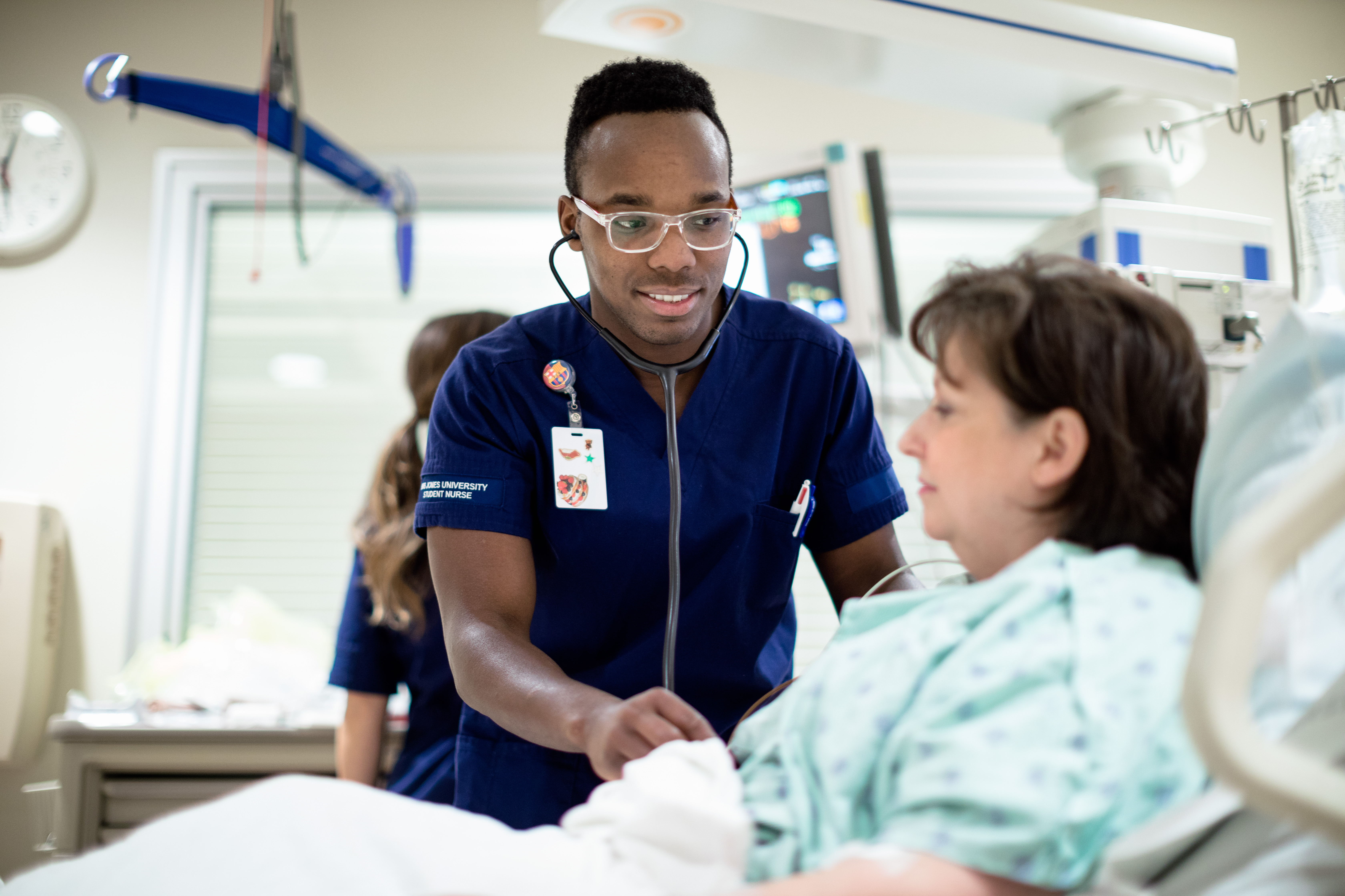 Clinical hours give nursing students hands-on experience in their field