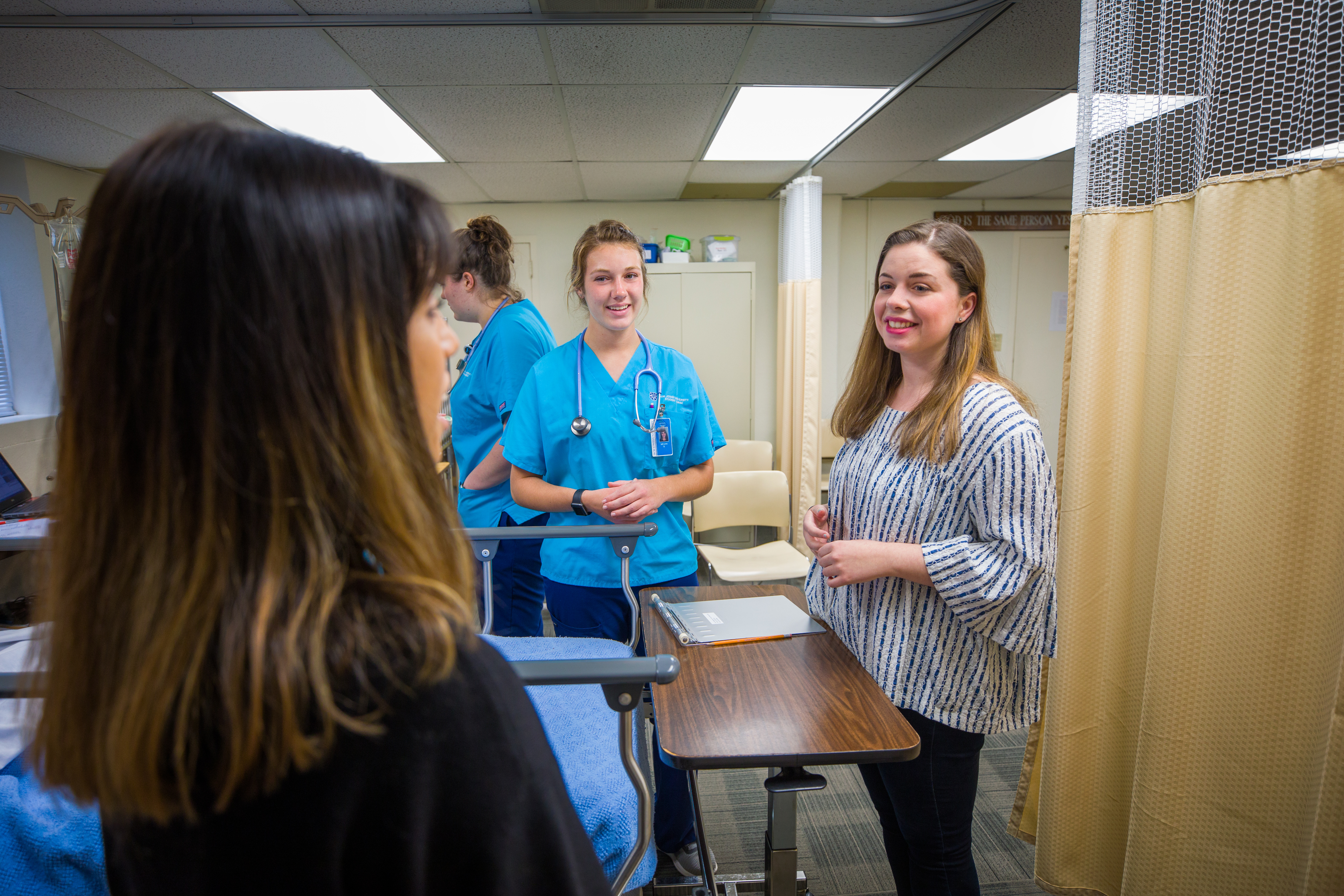 Interdisciplinary nursing-interpreting medical simulation pushes language and nursing students to broaden communication skills, BJU, March 14, 2019.