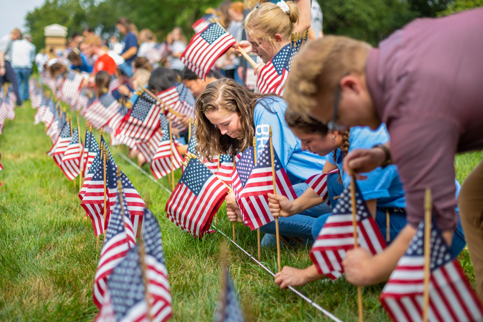 BJU Invites Community to View 9/11 Memorial Display - BJUtoday