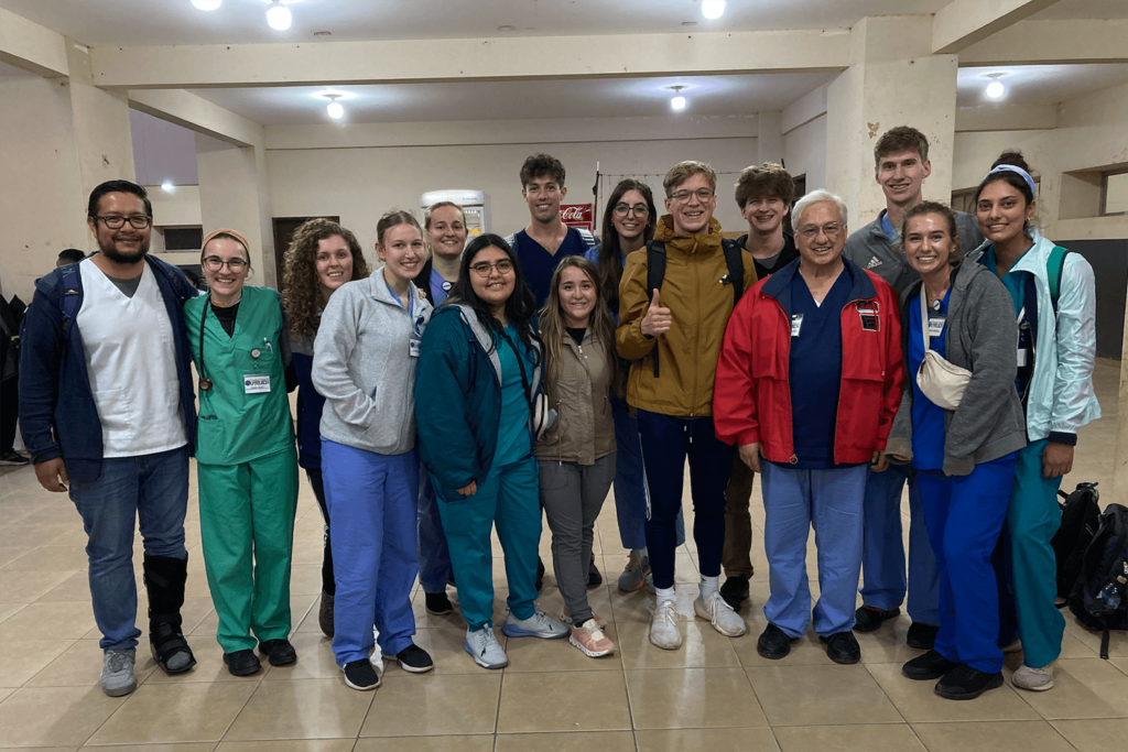 BJU Students Serve on Medical Mission Team to Bolivia