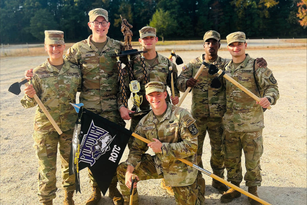 BJU Students Excel at Army ROTC Ranger Challenge