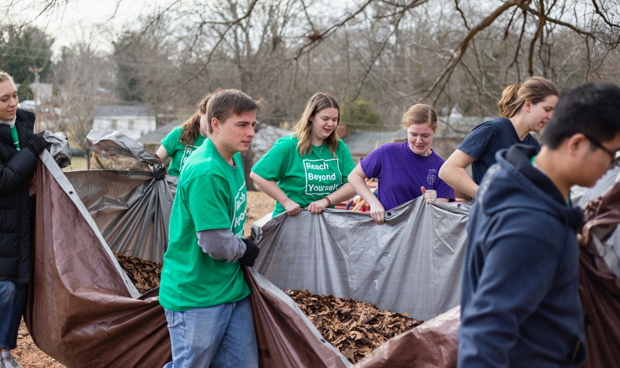BJU Students to Volunteer on 2024 MLK Day of Service BJUtoday