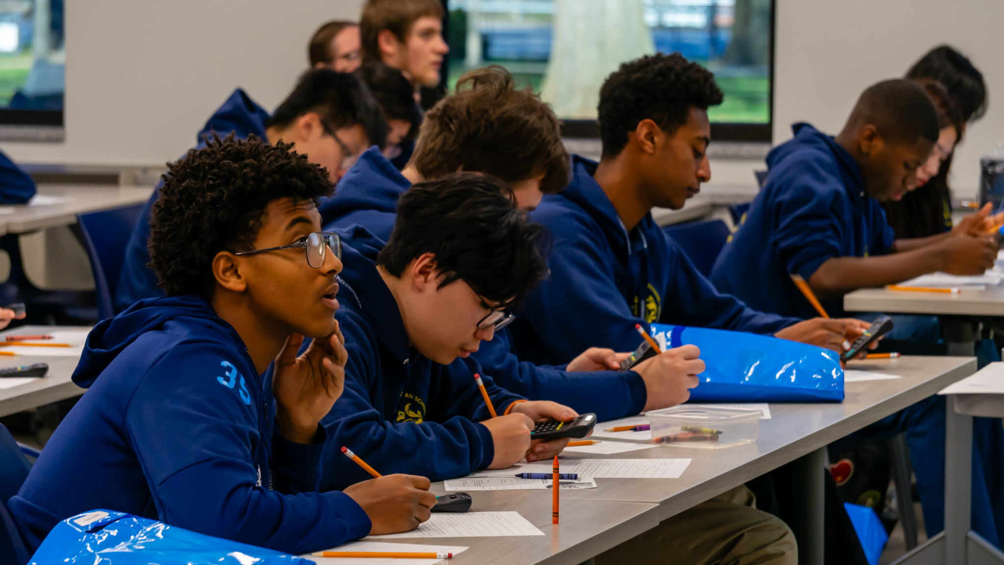 BJU Hosts Guthrie Mathematics Tournament - BJUtoday