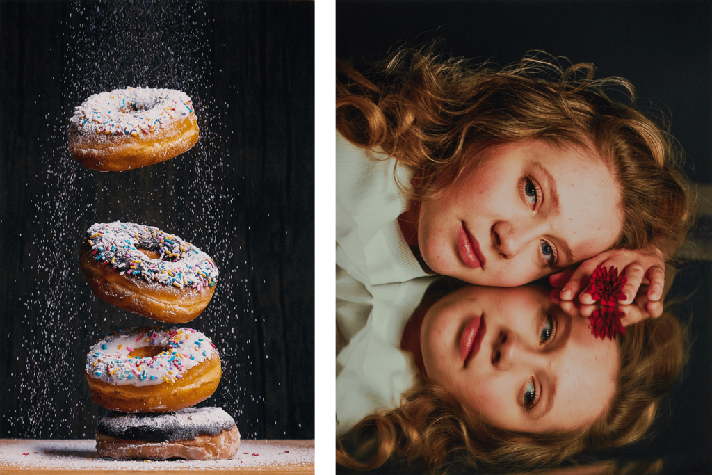 Donut You Know by Sophia Occhiuzzo and Self Reflection by Breleigh Rebert