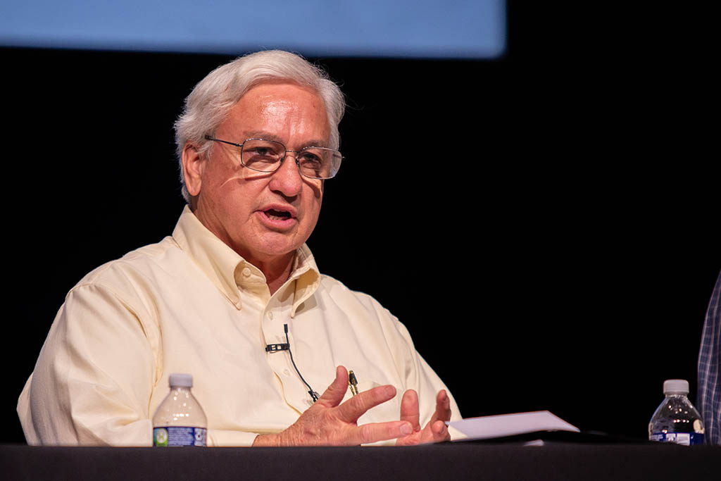 Marc Chetta in Rodeheaver Auditorium, BJU, April 13, 2021 (Prince Sarnicula)