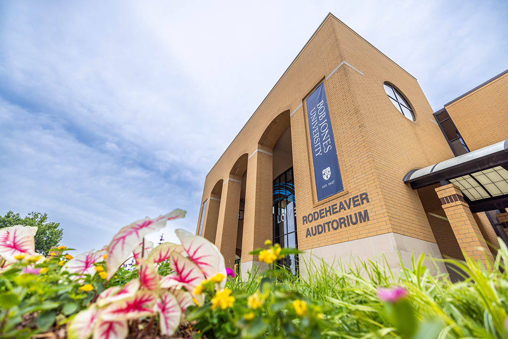 Rodeheaver Auditorium, SC, May 31, 2024. (Derek Eckenroth)